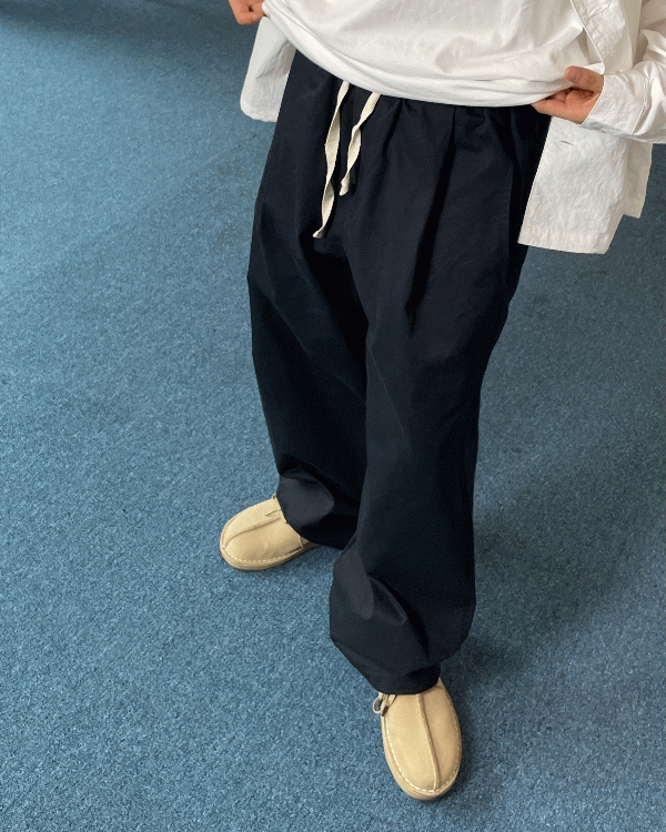 [강력추천] Cozy one tuck pants (6color)