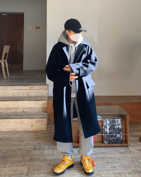 [추천] Wool mac coat (2color)