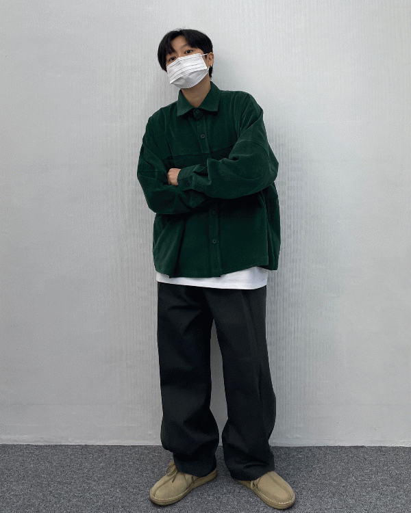 [Best] Rei two-tuck cotton pants (3color)
